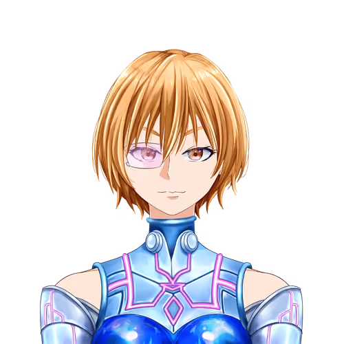XANA: Genesis #7154 Rin Suzune (鈴音 凜)
