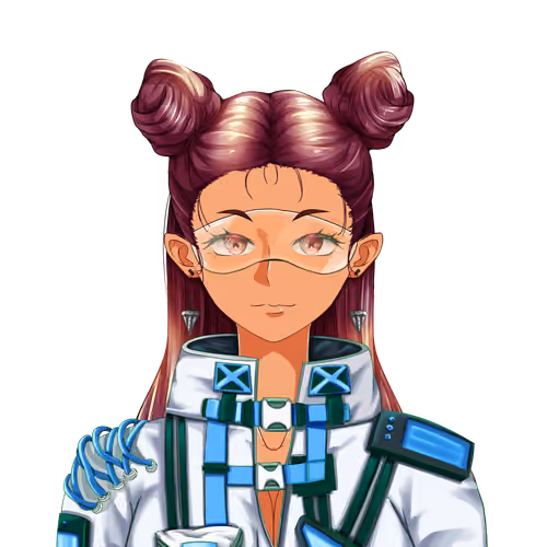 XANA: Genesis #4743 Yuzuki (優月)