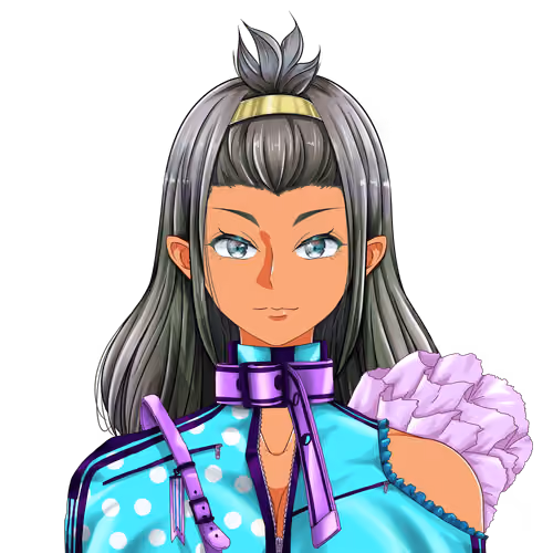 XANA: Genesis #7109 Sahoka (沙帆加)
