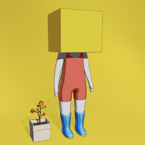 I Am Boxhead #47
