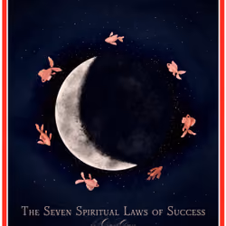 The Seven Spiritual Laws of Success | Cover by Sarah Richardson