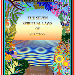 The Seven Spiritual Laws of Success | Cover by Marcelo Pinel