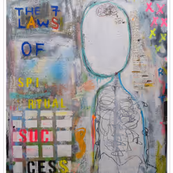 The Seven Spiritual Laws of Success | Cover by Adi Spiegelman