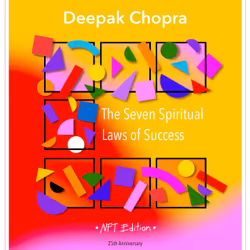 The Seven Spiritual Laws of Success | Cover by Jimena Buena Vida
