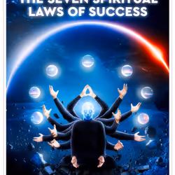 The Seven Spiritual Laws of Success | Cover by Dheeraj Thakwani