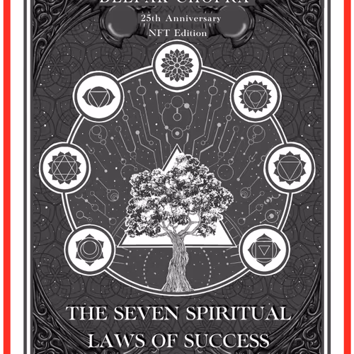The Seven Spiritual Laws of Success | Cover by Kridhan Subbaiah
