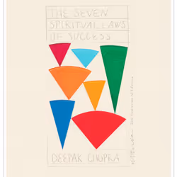 The Seven Spiritual Laws of Success | Cover by Amber Vittoria