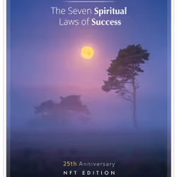 The Seven Spiritual Laws of Success | Cover by Albert Dros