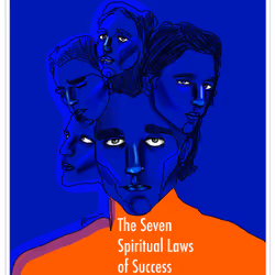 The Seven Spiritual Laws of Success | Cover by Parin Heidari 