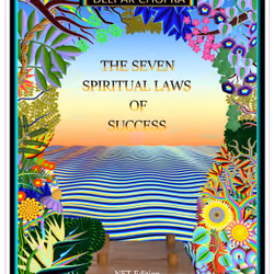 The Seven Spiritual Laws of Success | Cover by Marcelo Pinel
