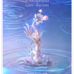 The Seven Spiritual Laws of Success | Cover by Blake Kathryn