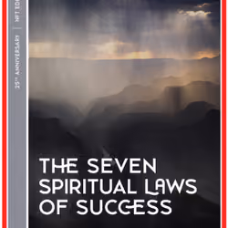 The Seven Spiritual Laws of Success | Cover by Justin Snead