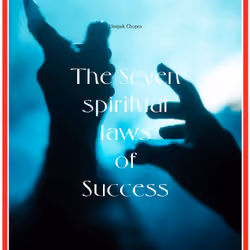 The Seven Spiritual Laws of Success | Cover by Naty