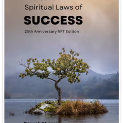The Seven Spiritual Laws of Success | Cover by Mark Kaye