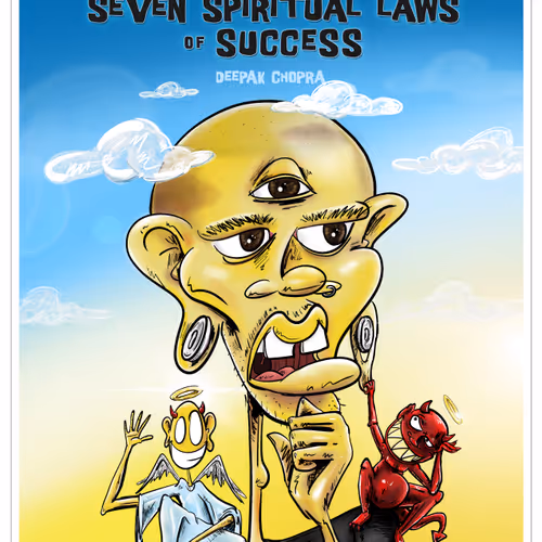 The Seven Spiritual Laws of Success | Cover by Logik