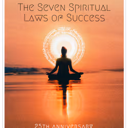 The Seven Spiritual Laws of Success | Cover by Fernando Samalot