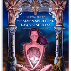 The Seven Spiritual Laws of Success | Cover by Tulay Palaz