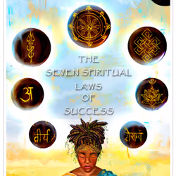 The Seven Spiritual Laws of Success | Cover by Crixtover Edwin