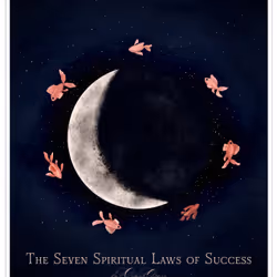 The Seven Spiritual Laws of Success | Cover by Sarah Richardson