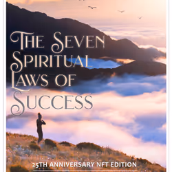 The Seven Spiritual Laws of Success | Cover by Rachel Stewart