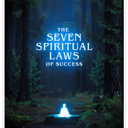 The Seven Spiritual Laws of Success | Cover by Josh Pierce