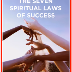 The Seven Spiritual Laws of Success | Cover by Shavonne Wong