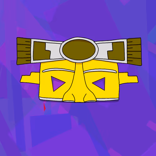 Maya Masks #1254