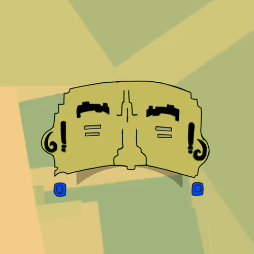 Maya Masks #1447