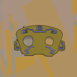 Maya Masks #1664