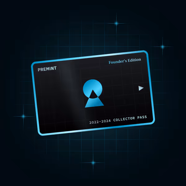 PREMINT Collector Pass