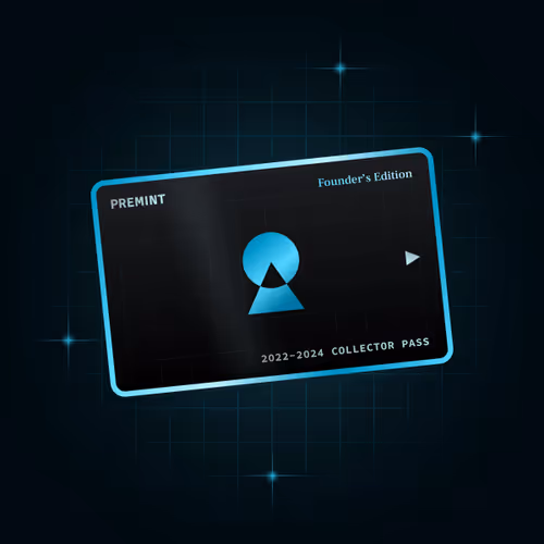 PREMINT Collector Pass