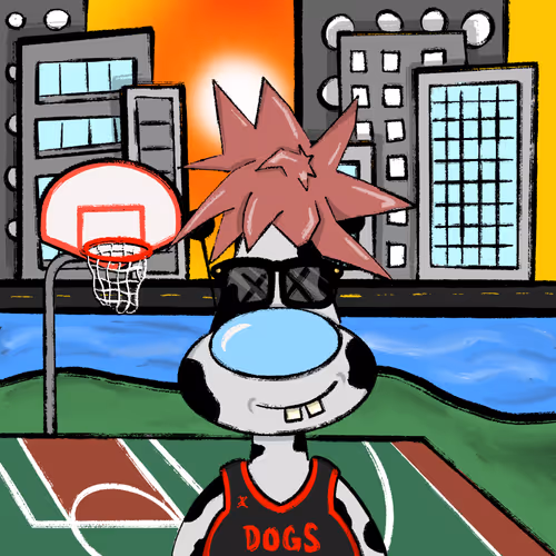 Space Dog Madness #73