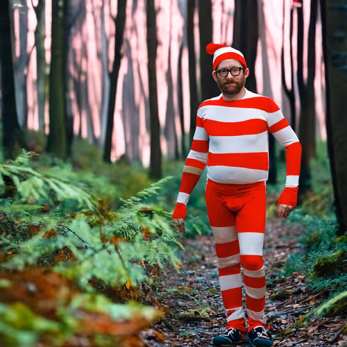Forest Encounters Neon Cruising