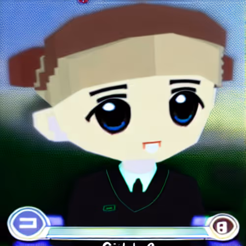 Original MiladyStation Player Character 360