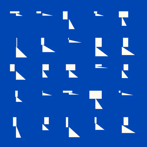 Vera Molnar Themes And Variations