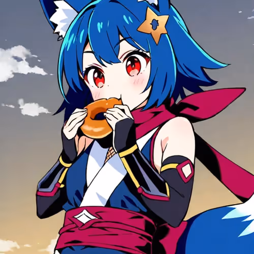 Shinobi Donut Girl 1