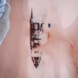 V I V I D © - Wreck of Fraser Island
