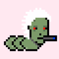 Larva Lady #407