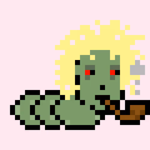 Larva Lady #2271