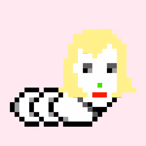 Larva Lady #2200