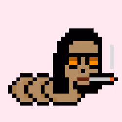 Larva Lady #1869