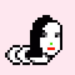 Larva Lady #1987