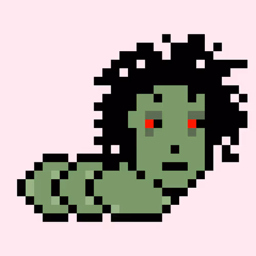 Larva Lady #639