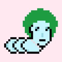 Larva Lady #1423
