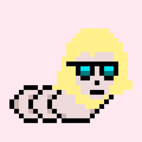 Larva Lady #1211