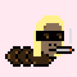 Larva Lady #1972
