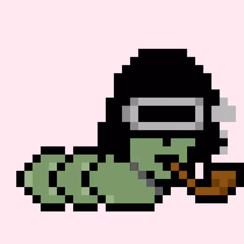 Larva Lady #1915