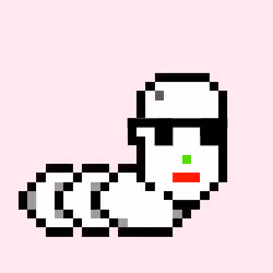 Larva Lady #408