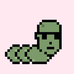 Larva Lady #102