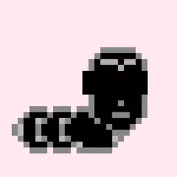 Larva Lady #870